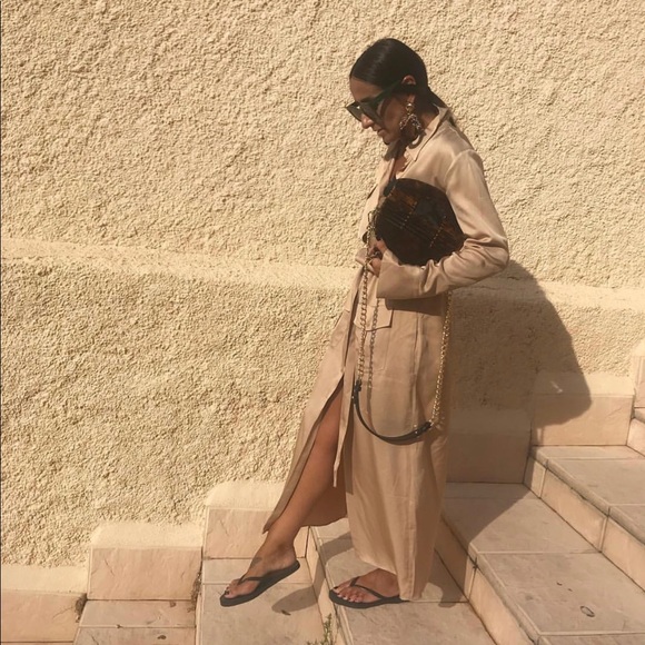 BLOGGERS FAVORITE ZARA STUDIO Long Shirt Dress - Picture 4 of 8